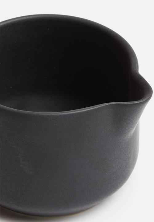 Urchin Art - Coal creamer set - grey 