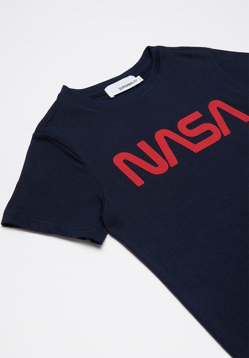 Superbalist - NASA logo tee - navy