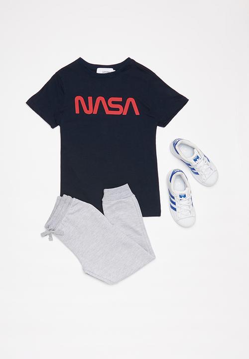 Superbalist - NASA logo tee - navy