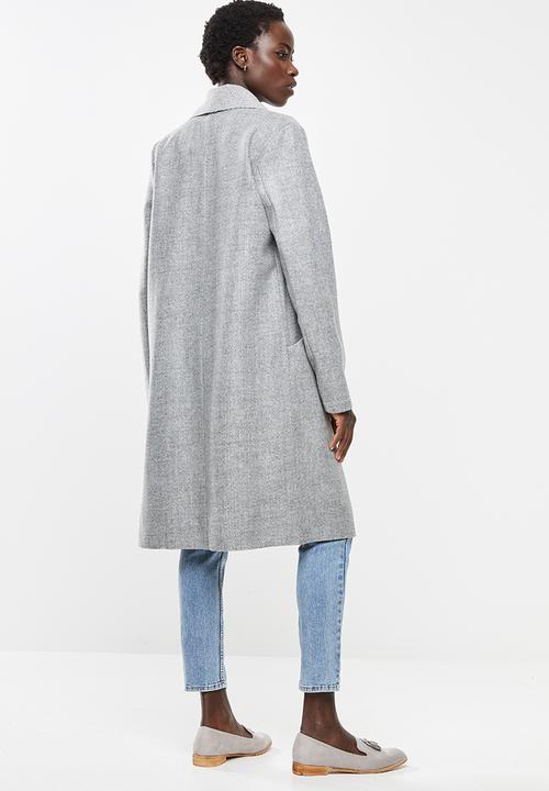edit - Duster coat - grey