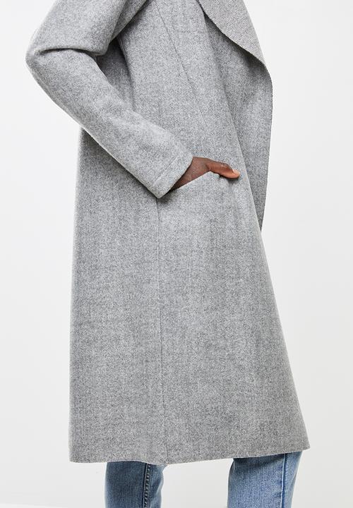 edit - Duster coat - grey