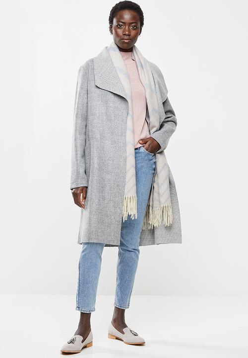 edit - Duster coat - grey