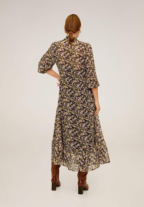 MANGO - Dress shan - multi 