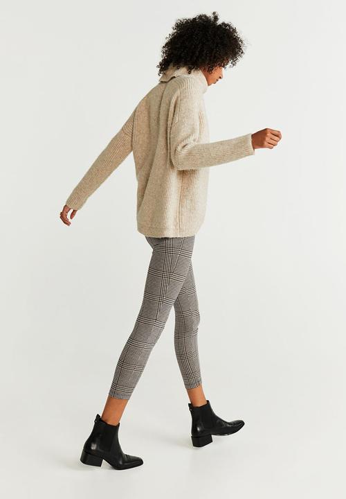 MANGO - Leggings Harry - brown 