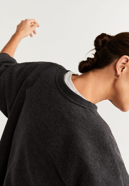 MANGO - May6 sweater - grey