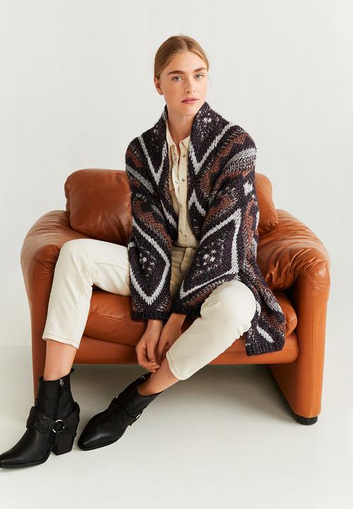 MANGO - Cardigan india - multi 
