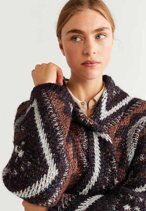 MANGO - Cardigan india - multi 