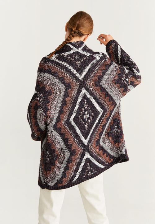 MANGO - Cardigan india - multi 