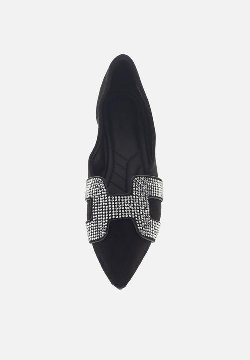 SISSY BOY - Walk with me pump - black