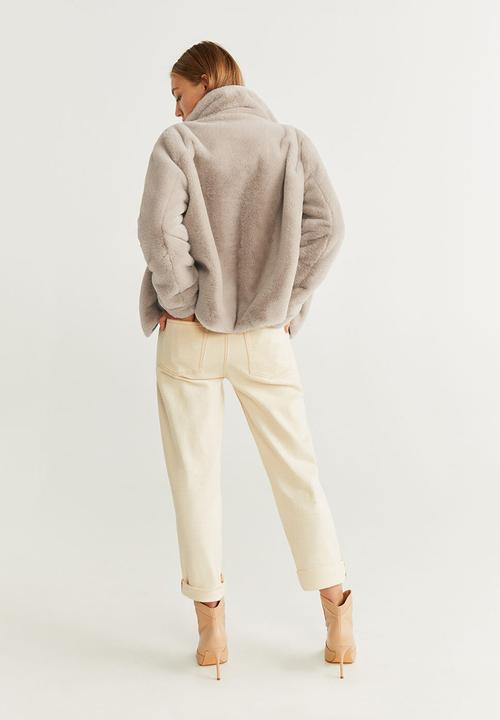 MANGO - Campbell jacket - pale brown