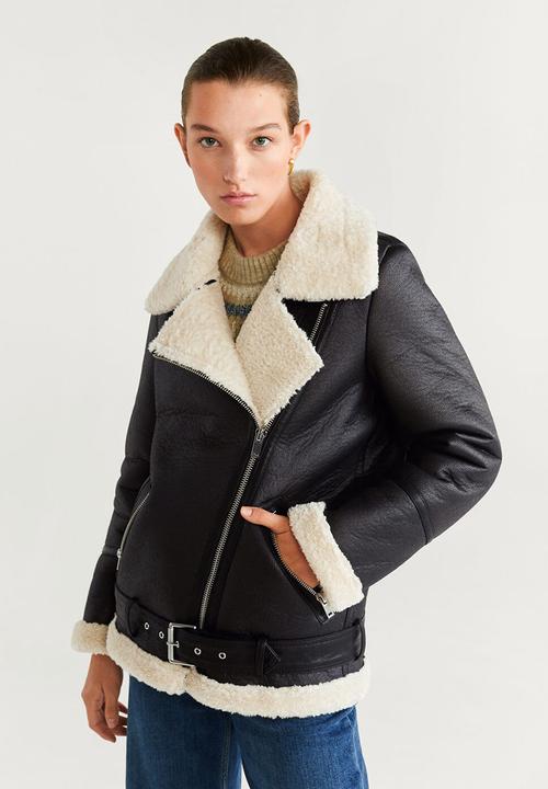 MANGO - Adri coat - black