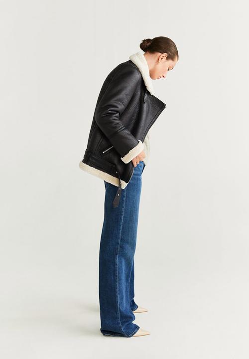 MANGO - Adri coat - black