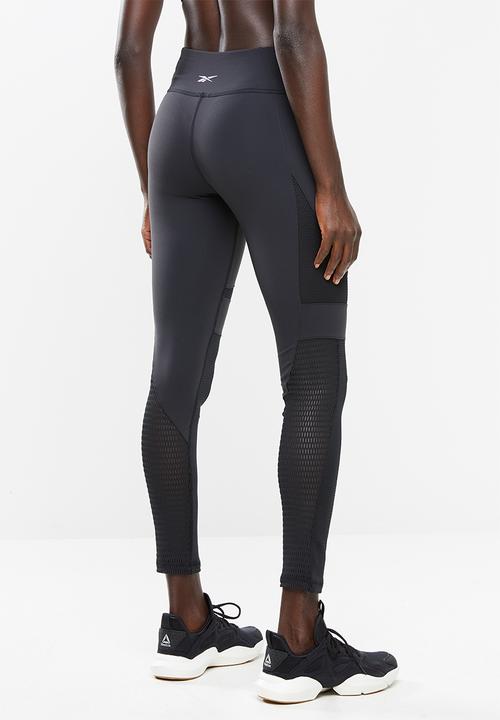 Reebok - Ts lux 2.0 tight - black
