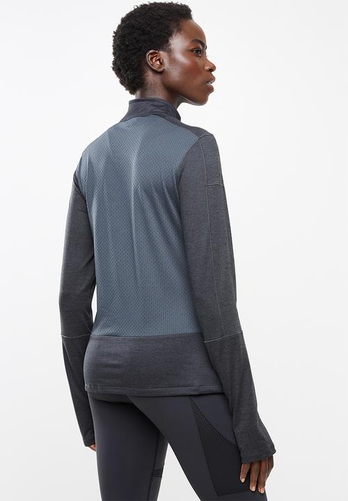 Reebok - Reebok 1/4 zip - grey