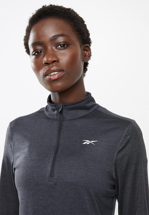 Reebok - Reebok 1/4 zip - grey