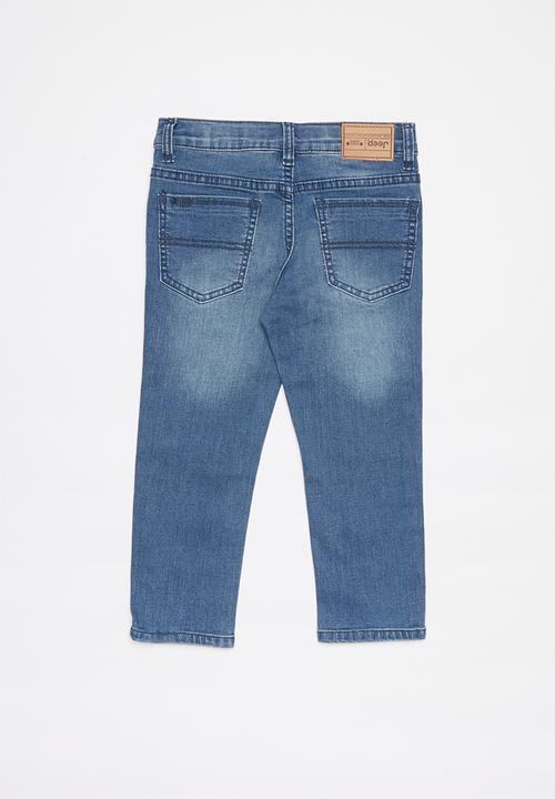 JEEP - Denim bottoms - blue