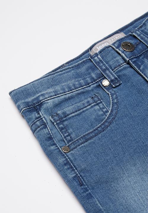 JEEP - Denim bottoms - blue