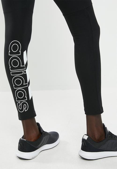 adidas Performance - Performance logo 7/8 tights - black