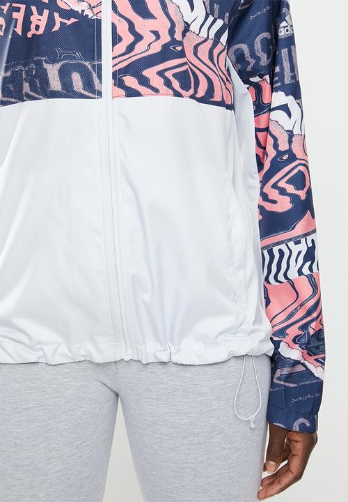 adidas Performance - Own the run wind jacket  - multi 