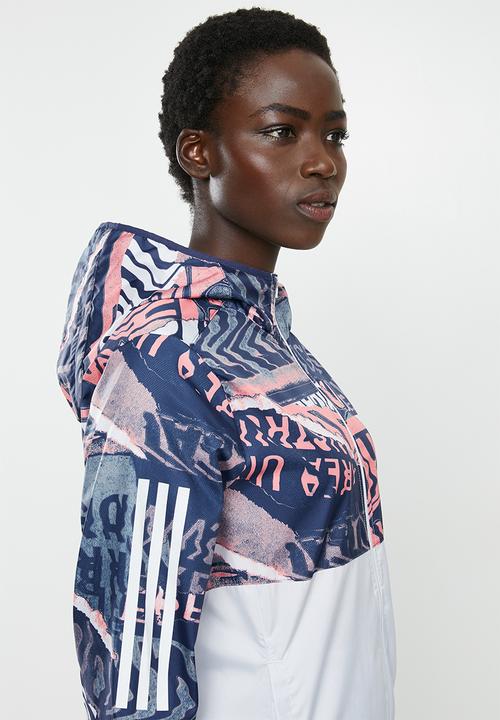 adidas Performance - Own the run wind jacket  - multi 
