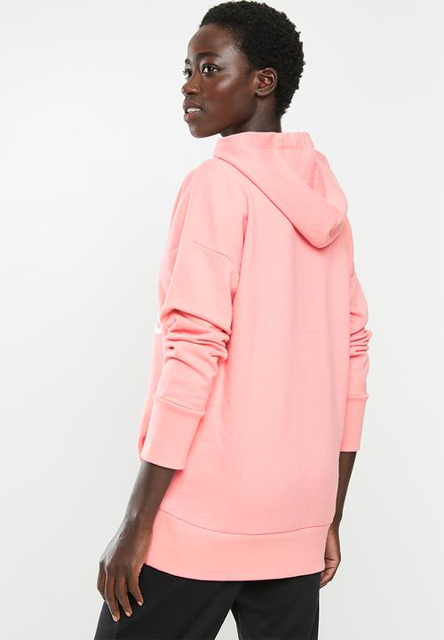 adidas Performance - Bos long hoodie - pink