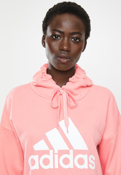 adidas Performance - Bos long hoodie - pink