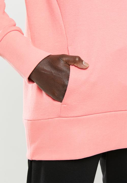 adidas Performance - Bos long hoodie - pink
