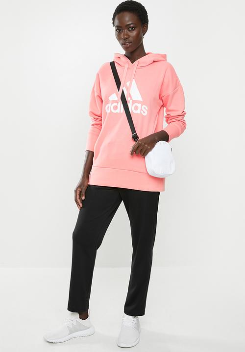 adidas Performance - Bos long hoodie - pink