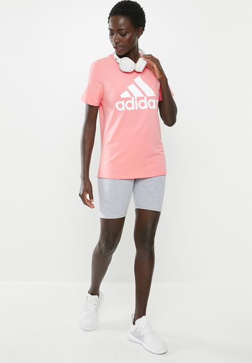 adidas Performance - Must have bos tee - pink