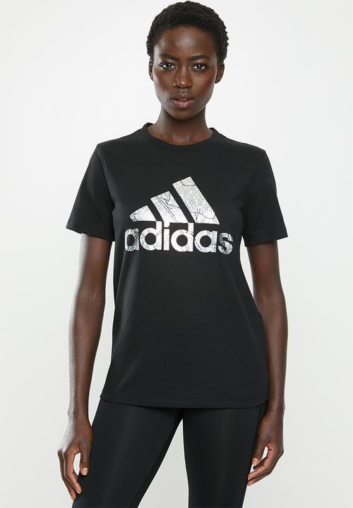 adidas tee black