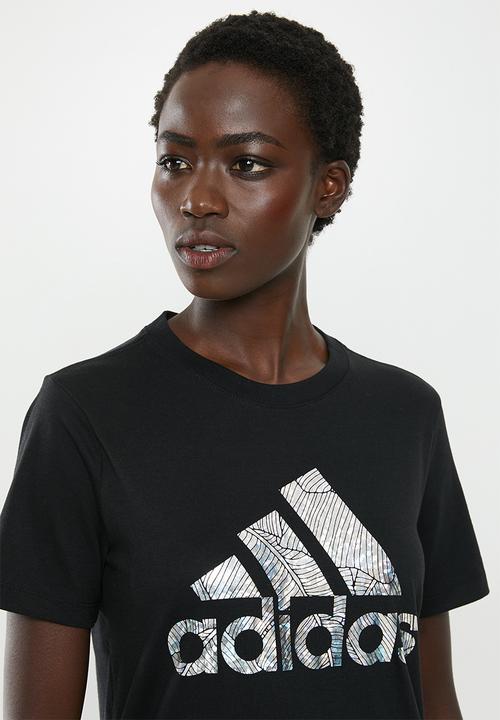 adidas Performance - Univ tee - black