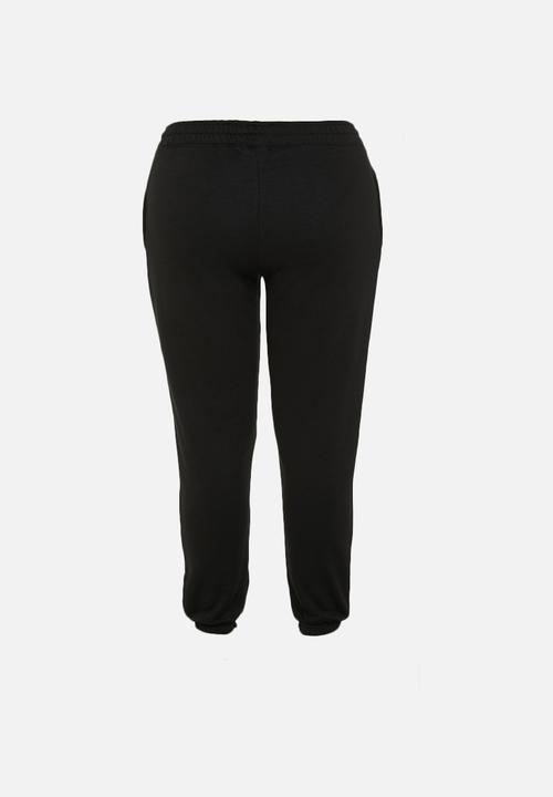 Missguided - Plus size trackie - black