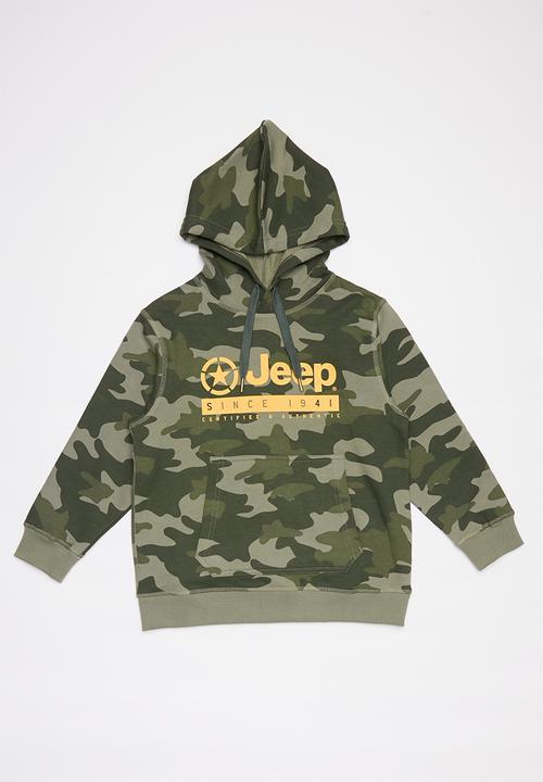 camo jeep hoodie