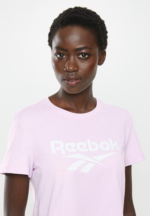 Reebok - Classics big logo tee - pink