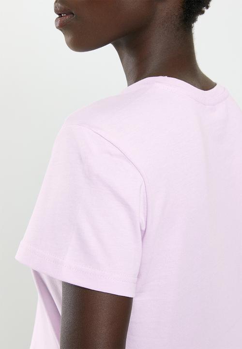 Reebok - Classics big logo tee - pink