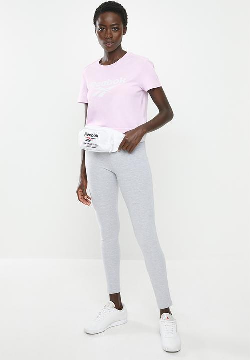 Reebok - Classics big logo tee - pink