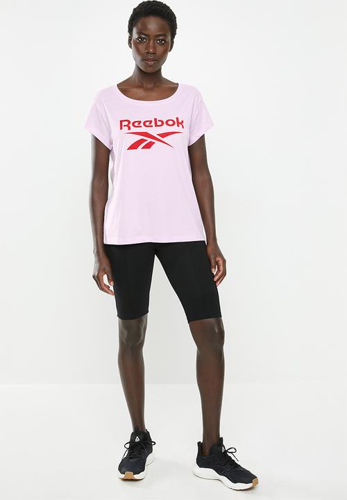 Reebok - Graphic tee - pink