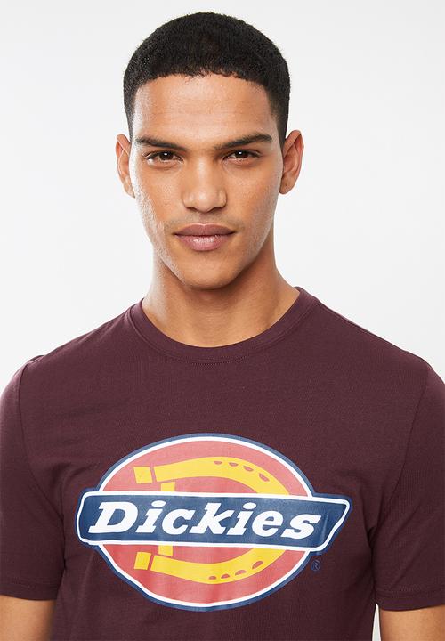 Dickies - Dickies horseshoe T-shirt - maroon