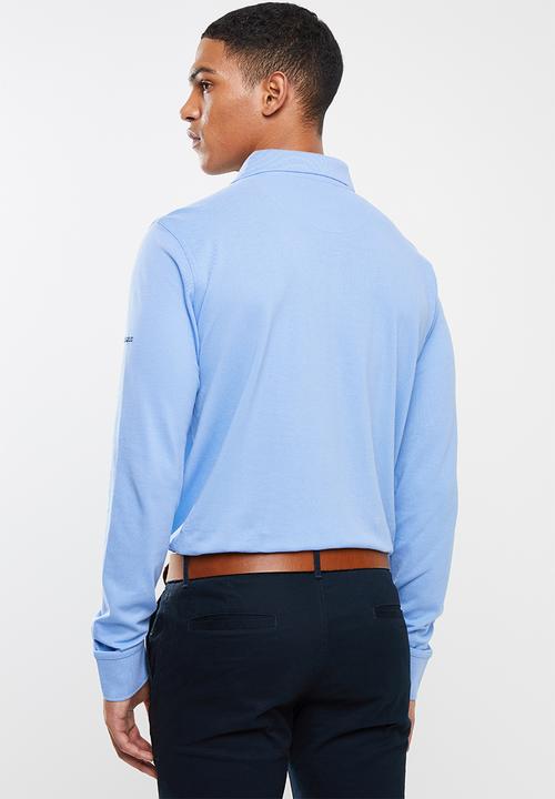 Pringle of Scotland - St augustine long sleeve styled - blue