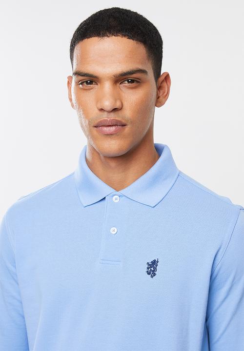 Pringle of Scotland - St augustine long sleeve styled - blue