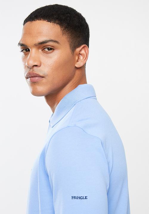 Pringle of Scotland - St augustine long sleeve styled - blue