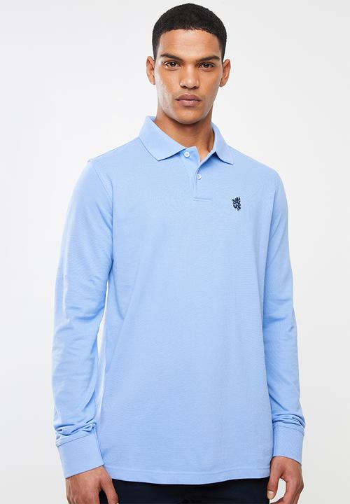 Pringle of Scotland - St augustine long sleeve styled - blue