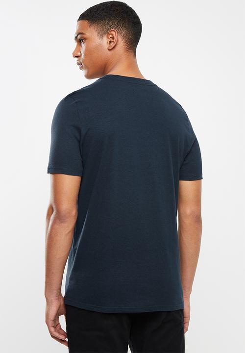 Dickies - Dickies emb T-shirt - navy