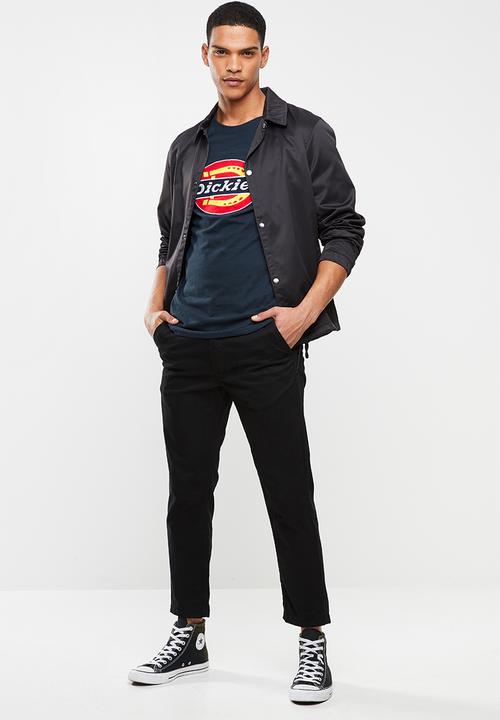 Dickies - Dickies emb T-shirt - navy
