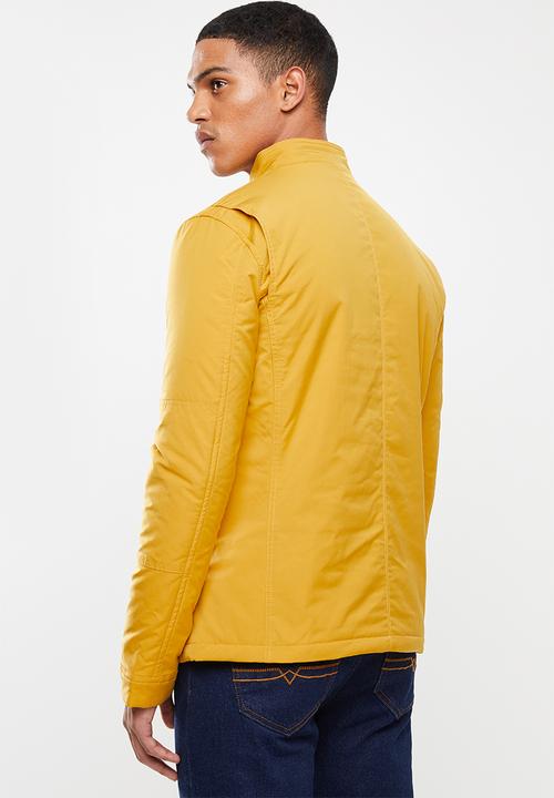 Pringle of Scotland - Ridge jacket - mustard