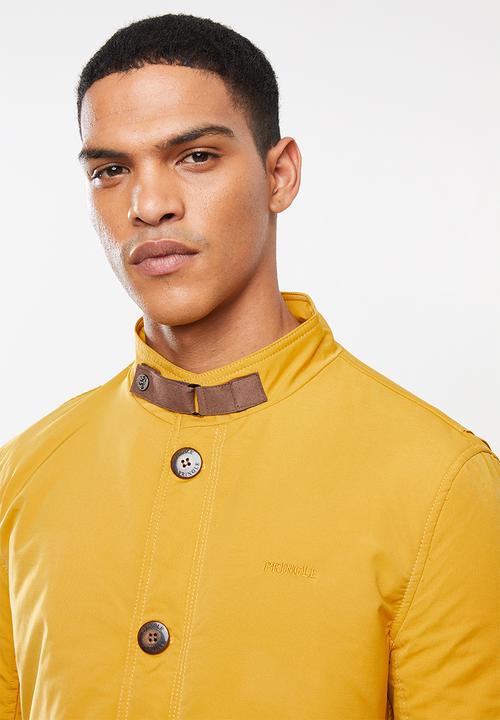 Pringle of Scotland - Ridge jacket - mustard