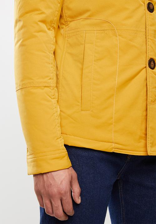 Pringle of Scotland - Ridge jacket - mustard