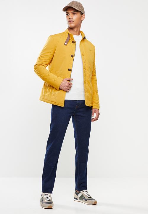 Pringle of Scotland - Ridge jacket - mustard