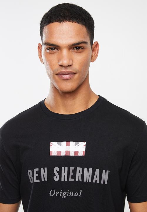 Ben Sherman - Ben original tee - black