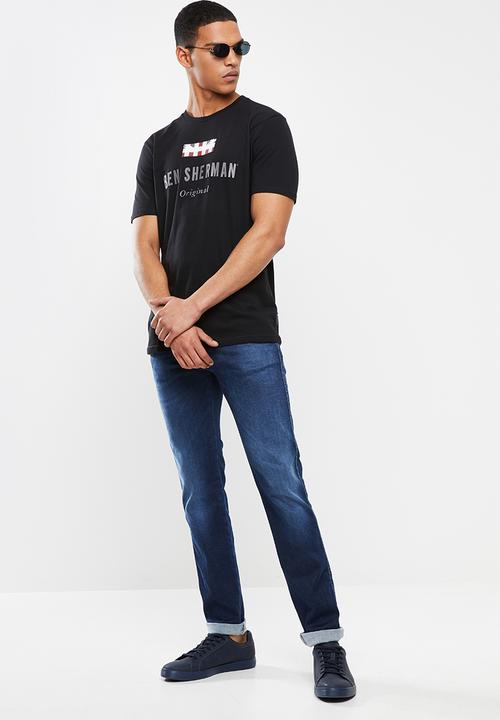 Ben Sherman - Ben original tee - black